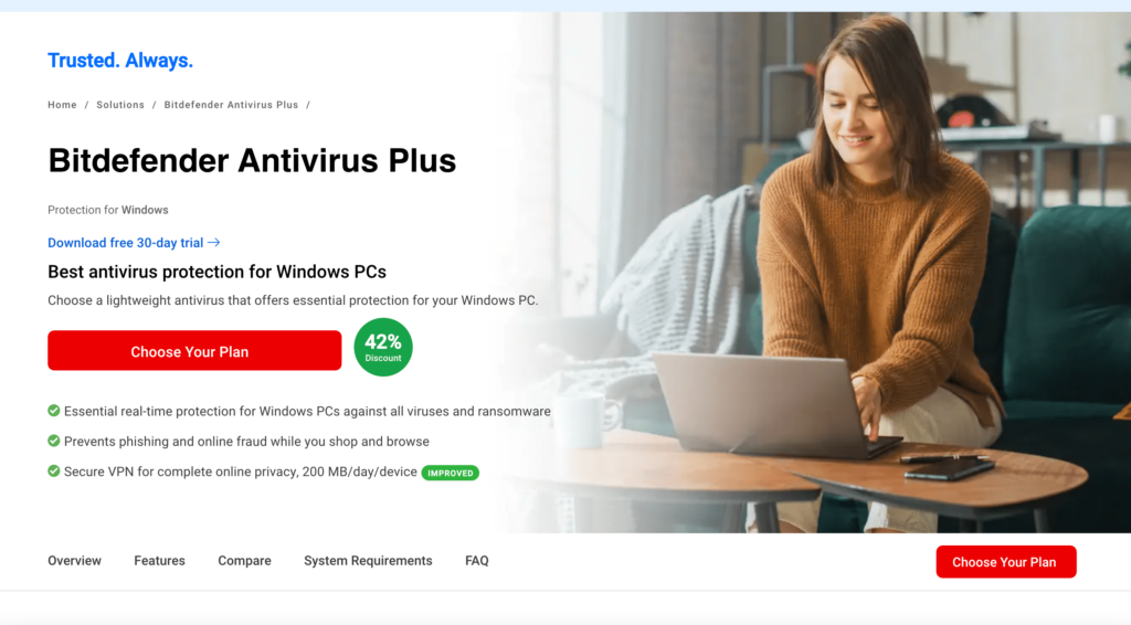 Bitdefender Antivirus Plus